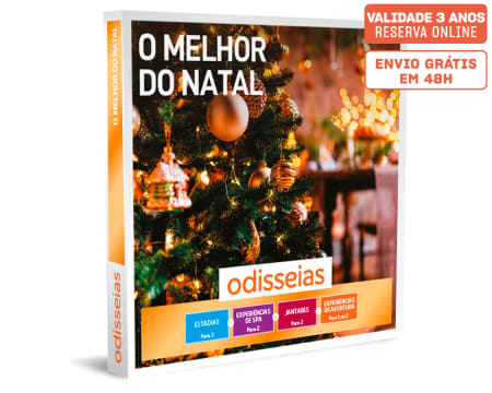 O Melhor do Natal  | 3900 Experiências à Escolha