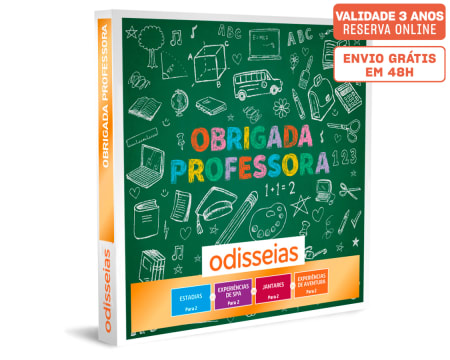 Obrigada Professora | 4000 Experiências