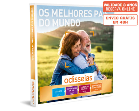 Os Melhores Pais do Mundo | 650 Experiências à Escolha