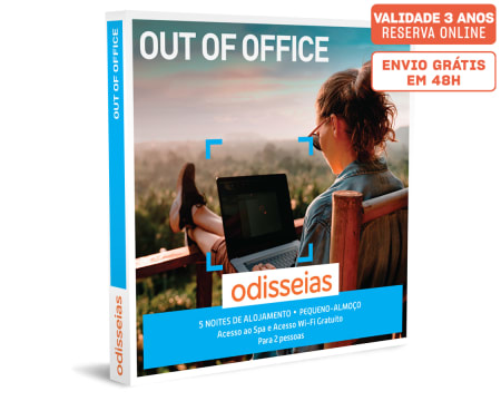 Out of Office | 160 Estadias à Escolha