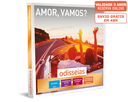 Amor, vamos | 2500 Experiências à Escolha