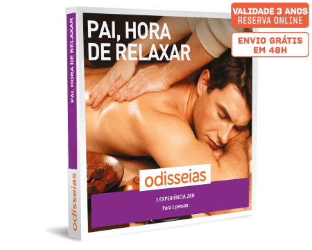 Pai, Hora de Relaxar | 90 Experiências à Escolha