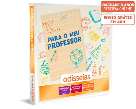 Para o meu Professor | 700 Experiências à Escolha