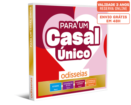 Para Um Casal Único | 800 Experiências