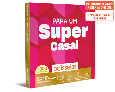Para um Super Casal  | 4300 Experiências à Escolha
