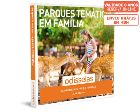 Parques Temáticos em Família | 10 Experiências à Escolha