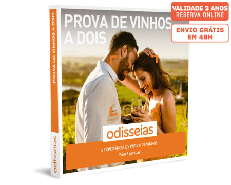 Prova de Vinhos a Dois | 30 Experiências à Escolha