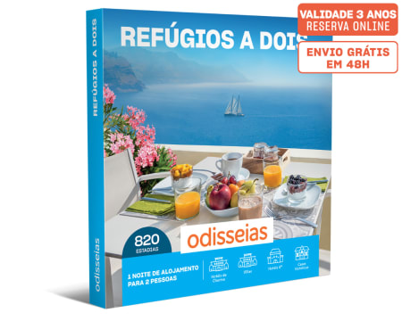 Refúgios a Dois | 820 Hotéis