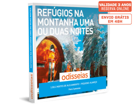 Refúgios na Montanha Uma ou Duas Noites | 50 Estadias à Escolha