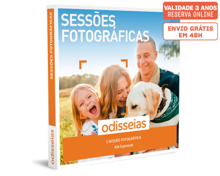 Sessões Fotográficas | 25 Experiências à Escolha