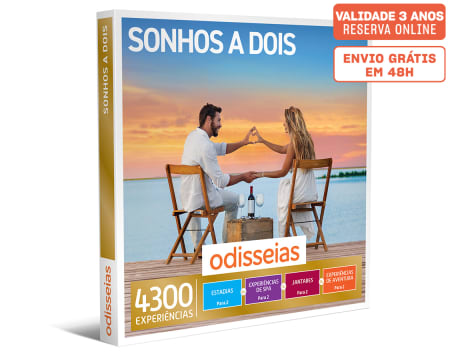 Sonhos a Dois | 4300 Experiências