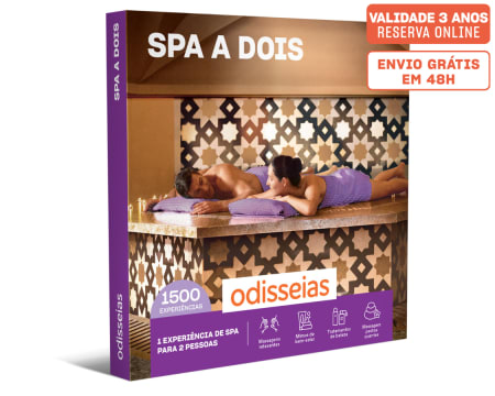 Spa a Dois | 1500 Experiências