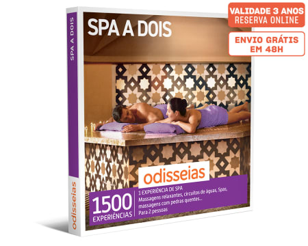 Spa a Dois | 1500 Experiências