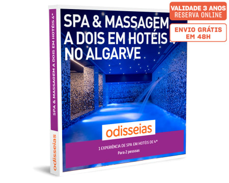 Spa & Massagem a Dois em Hotéis 4* no Algarve | 9 Locais à Escolha
