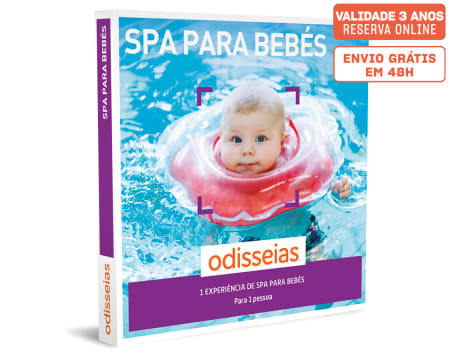 Spa para Bebés | 7 Experiências à Escolha