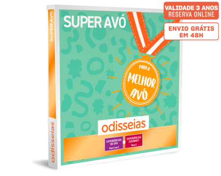 Super Avó | 850 Experiências à Escolha