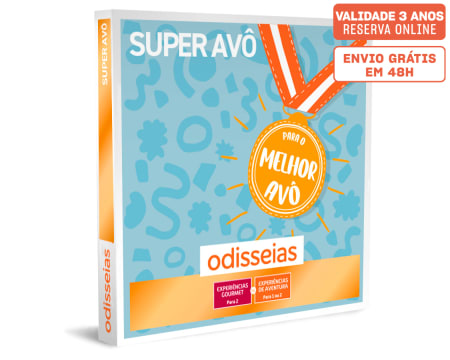 Super Avô | 860 Experiências à Escolha