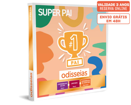 Super Pai | 340 Experiências à Escolha