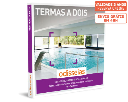 Termas a Dois | 16 Experiências à Escolha