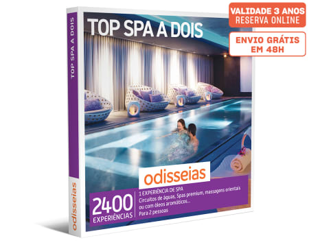 Top Spa a Dois | 2400 Experiências