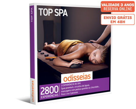 Top Spa | 2800 Experiências