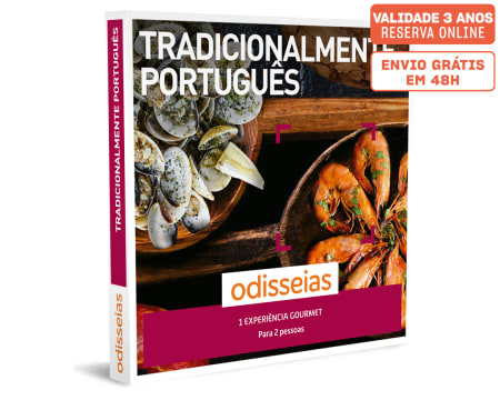 Tradicionalmente Português | 70 Experiências à Escolha