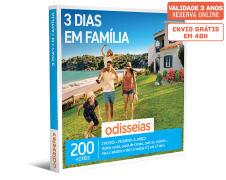 3 Dias em Família | 200 Hotéis