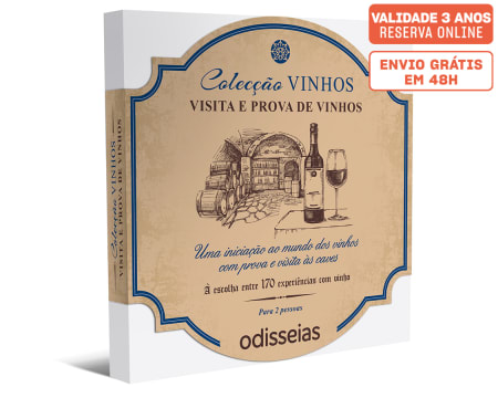 Visita e Prova de Vinhos | 170 Experiências