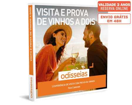 Visita e Prova de Vinhos a Dois | 30 Experiências à Escolha