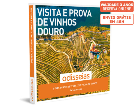 Visita e Prova de Vinhos a Dois | Douro | 8 Experiências à Escolha