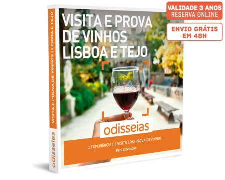 Visita e Prova de Vinhos a Dois | Lisboa e Tejo | 9 Experiências à Escolha