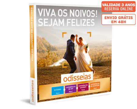 Viva os Noivos! Sejam Felizes | 300 Experiências