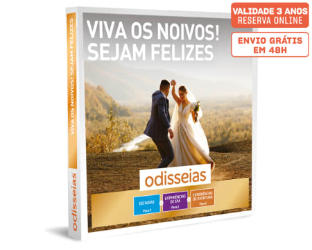 Viva os Noivos! Sejam Felizes | 300 Experiências