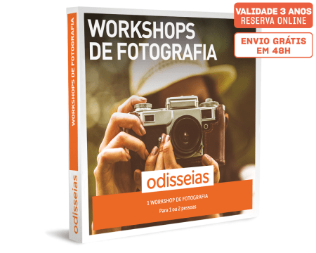 Workshops de Fotografia | 25 Experiências à Escolha