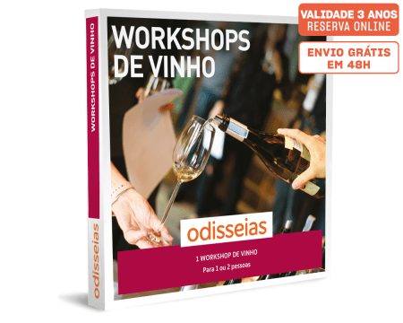 Workshops de Vinho | 20 Experiências à Escolha