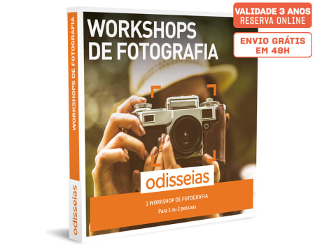 Workshops de Fotografia | 25 Experiências à Escolha