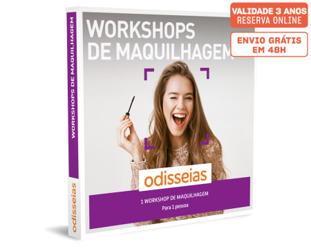 Workshops de Maquilhagem | 10 Experiências à Escolha