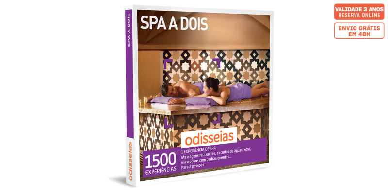 Spa a Dois | 1500 Experiências