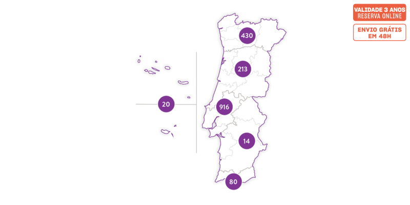 Top Spa | 2800 Experiências