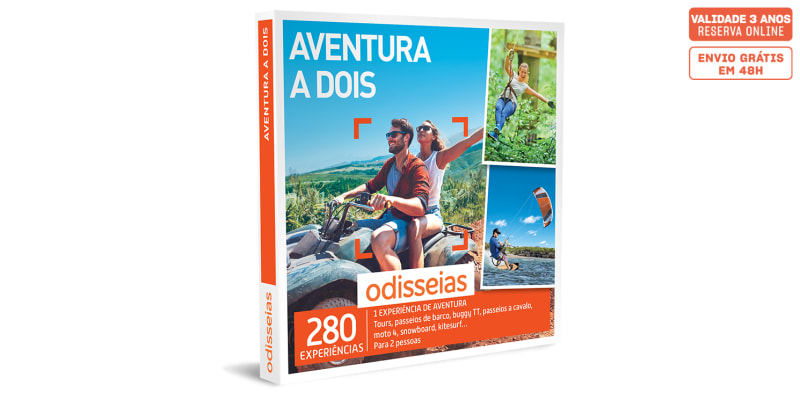 Aventura a Dois | 280 Experiências