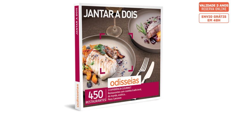 Jantar a Dois | 450 Experiências