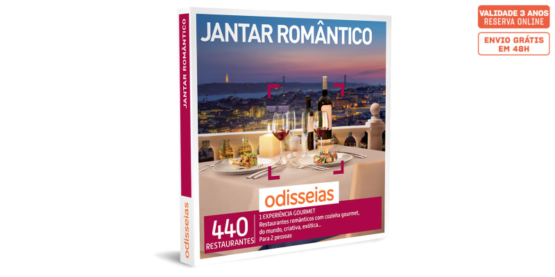 Jantar Romântico | 440 Experiências