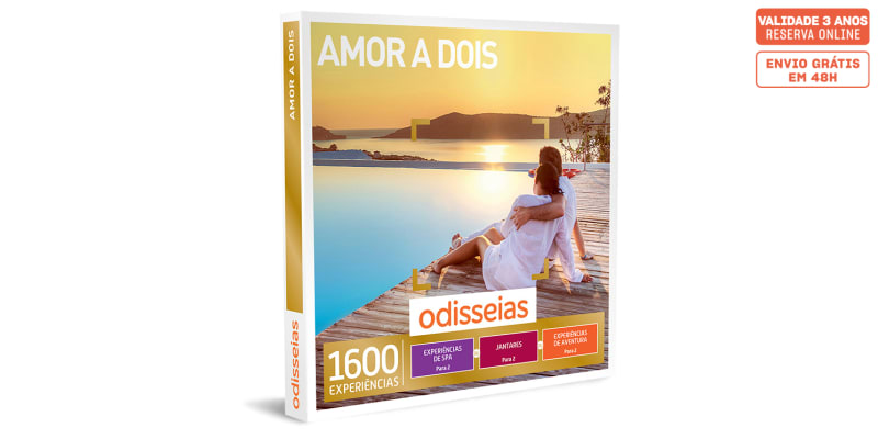 Amor a Dois | 1600 Experiências