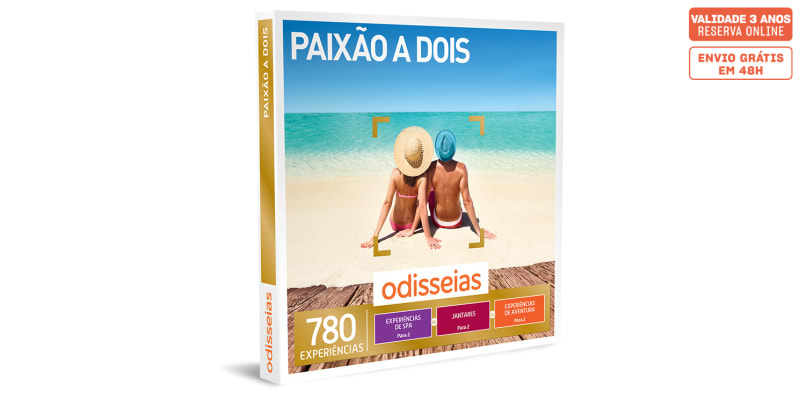 Paixão a Dois | 780 Experiências