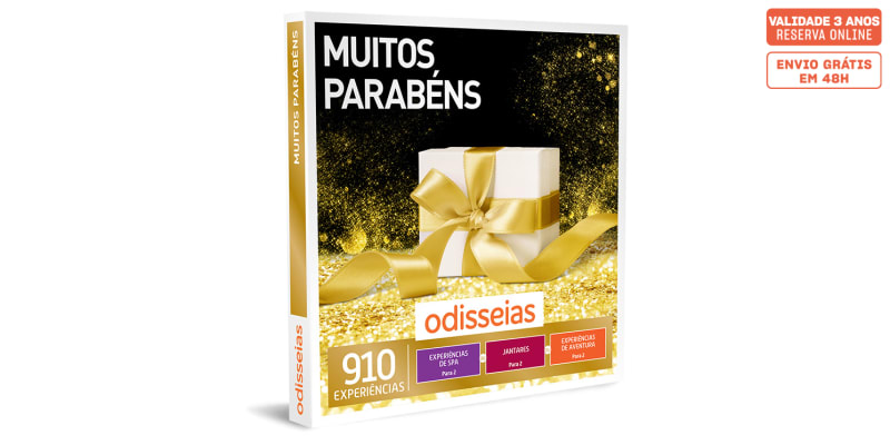 Muitos Parabéns | 910 Experiências