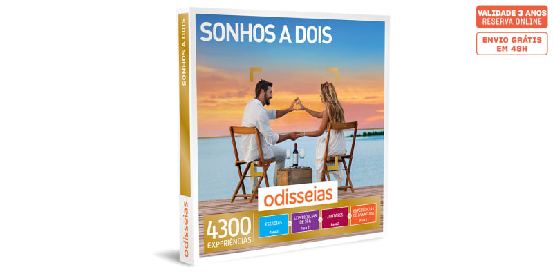 Sonhos a Dois | 4300 Experiências