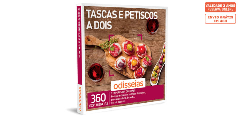 Tascas e Petiscos a Dois | 360 Experiências