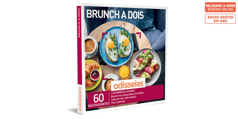 Brunch a Dois | 60 Locais à Escolha