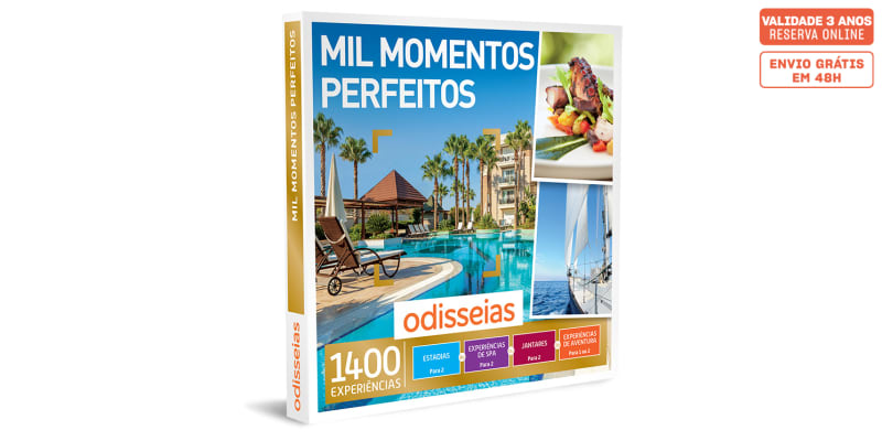 Mil Momentos Perfeitos | 1400 Experiências