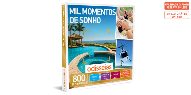 Mil Momentos de Sonho | 800 Experiências